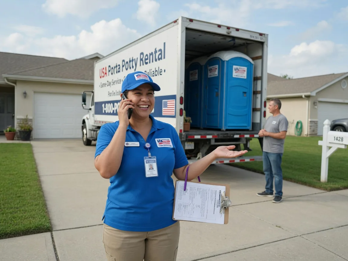 Portable Toilet Rental Savoy, IL FAQs